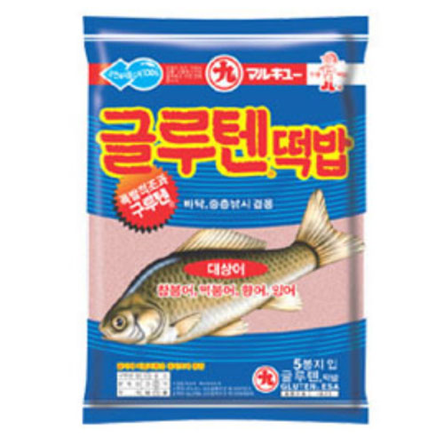 [마루큐] 글루텐떡밥 (5개入)  한국형 글루텐 떡밥