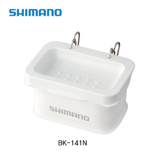 [시마노] BK-141N 먹이용 미끼바칸 S,M (시마노 화이트)
