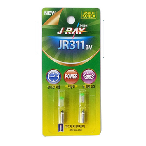 [제이앤제이] JR311 전자케미 초록색 (LED 분리형)