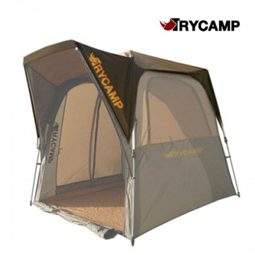 [트라이캠프] 낚시텐트용 하프플라이  (텐트 별도구매)