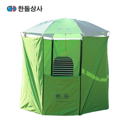 [한돌] 파라솔 텐트 가림막