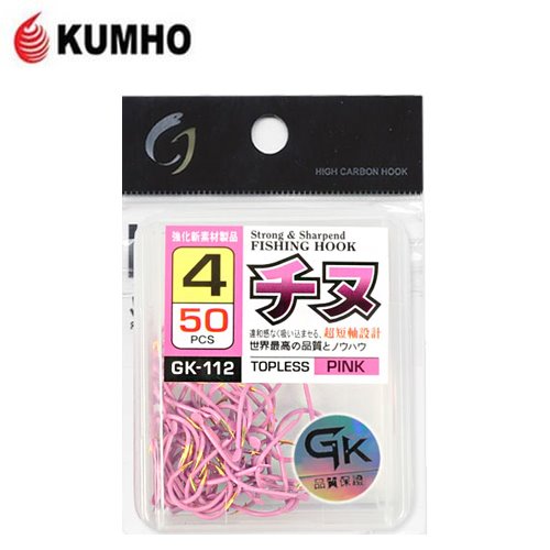 [금호조침] GK-112 지누덕용바늘 (핑크)
