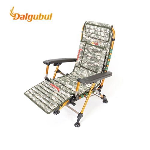 [달구벌산업] 카모 6발슬라이드 의자 (골드)