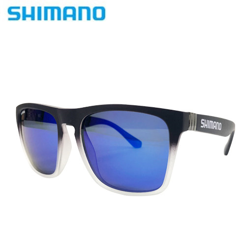 [시마노] P-M6-FZZ7 블루 레보 편광선글라스 (SUNJIGW)