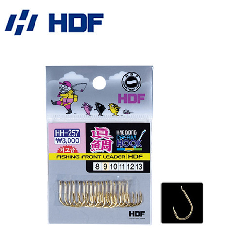 [해동] HH-257 드림훅 참돔 진조 (금)