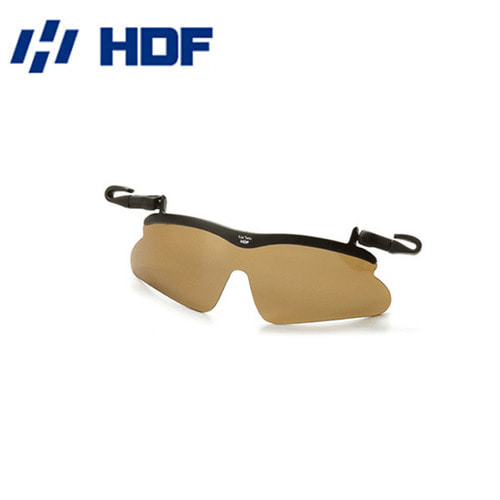[해동] HP-4017 선태루 선캡 편광안경 (브라운)