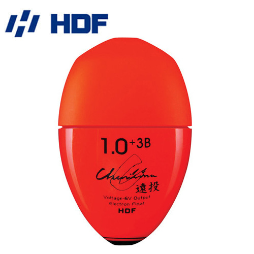[해동] HF-153 카리스마 필 전자 구멍찌 (오렌지)