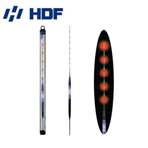 [해동] HF-286 붕어 다점등 전지찌 (레드)