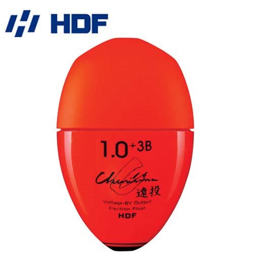[해동] HF-128 카리스마 원투(遠投) 전자구멍찌 (오렌지)