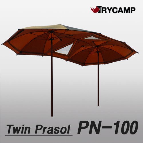 [트라이캠프] PN-100 트윈파라솔