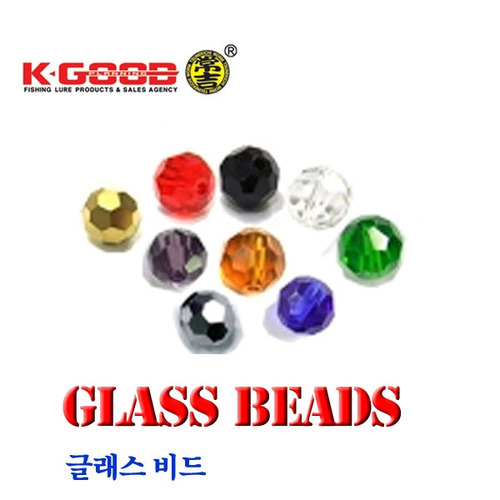 [배스랜드] K-GOOD GLASS BEAD/글라스 비드