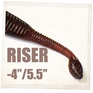 [다미끼] 라이저(RISER) 4인치 웜 4.2g