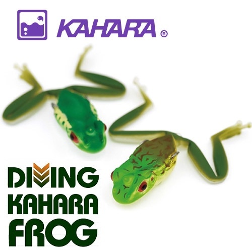 [카하라] DIVING KAHARA FROG (다이빙 카하라 프로그)